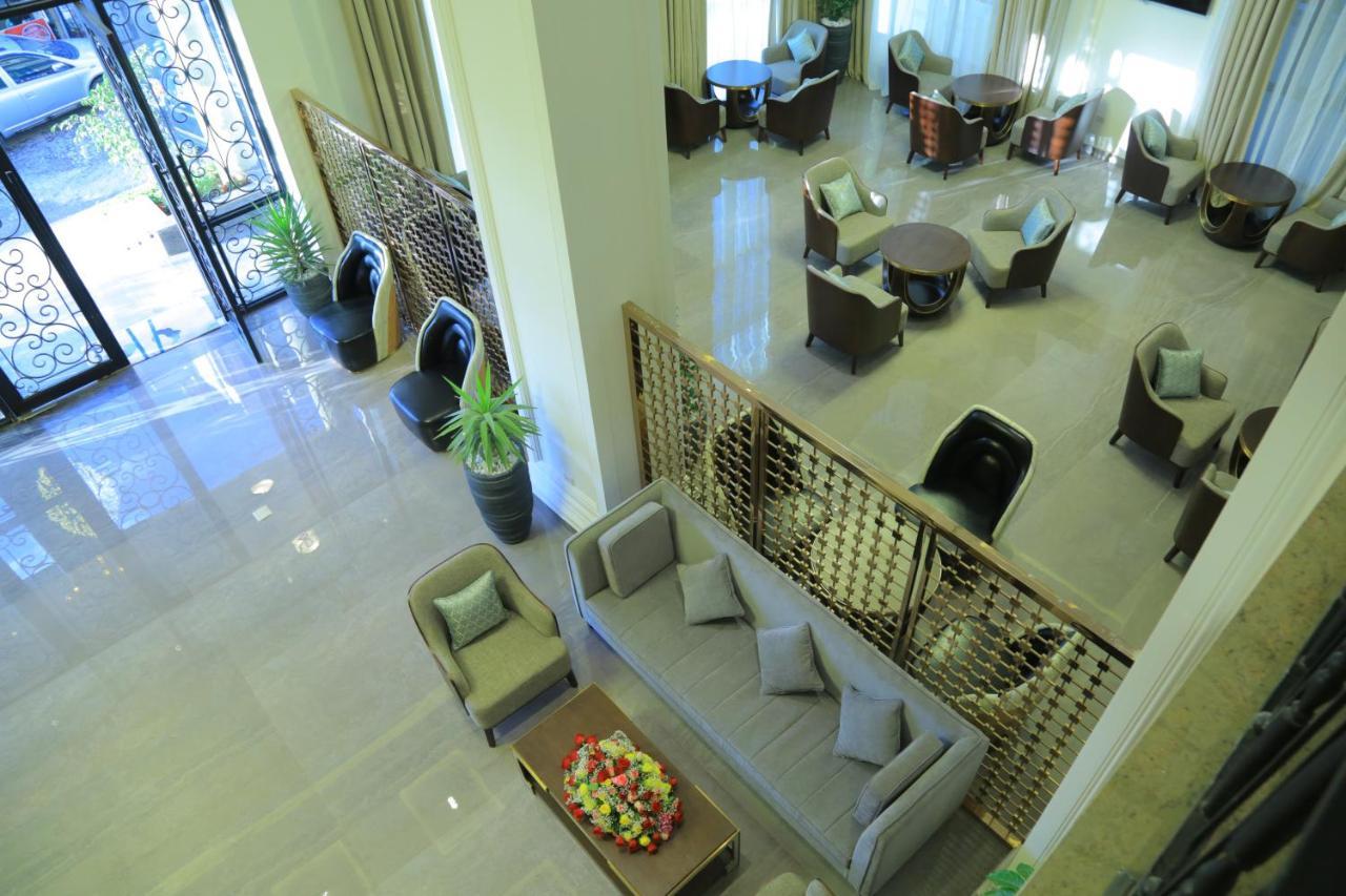 Check Inn Hotel Addis Ababa Exteriör bild
